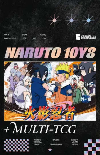 🚨 NARUTO KAYOU - NEW 10Y8 - Chasse aux numérotées ⭐⭐⭐