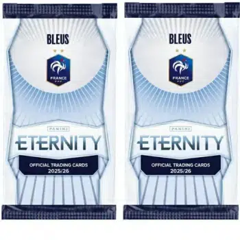 Platini ! Zidane ! Mbappé ! Cherki ! Doué ! ETERNITY BLEUS ! DERNIERE CASE !