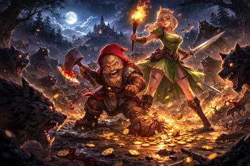 🍀🍀 Rise en folie 🍀🍀🍀