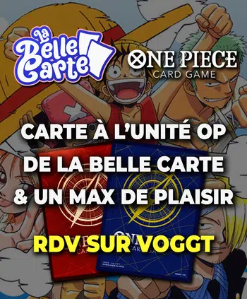 CARTE A L'UNITÉ ONE PIECE SPECIAL OP-08 (MANGA / SPECIAL / PARA ET PARA LEADER)