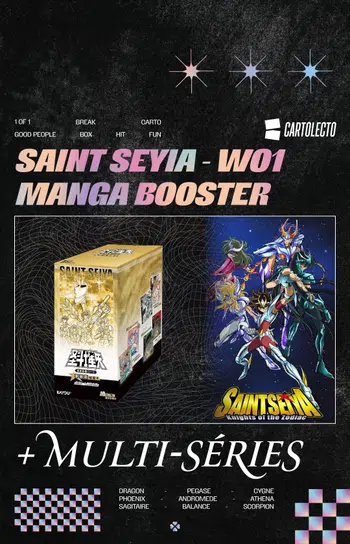 SAINT SEIYA + NARUTO, Chasse aux numérotées