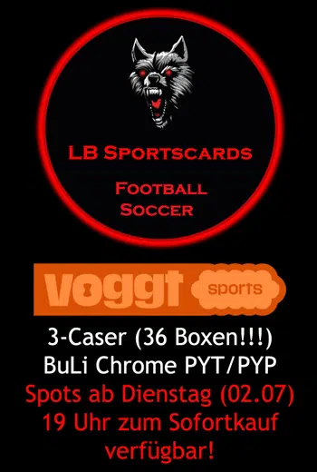 3-Caser (36 Boxen!) 23/24 BuLi Chrome PYT/PYP