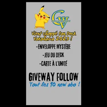 ETB & Carte gradé a gagné