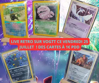 live EXCEPTIONELLE DES CARTES  A 1E PDD !!!