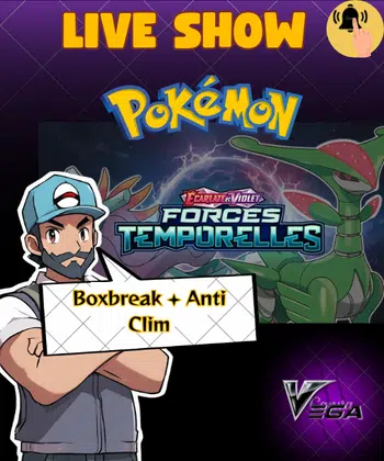 EV05 Force temporelle + Mega STOCK CARTES