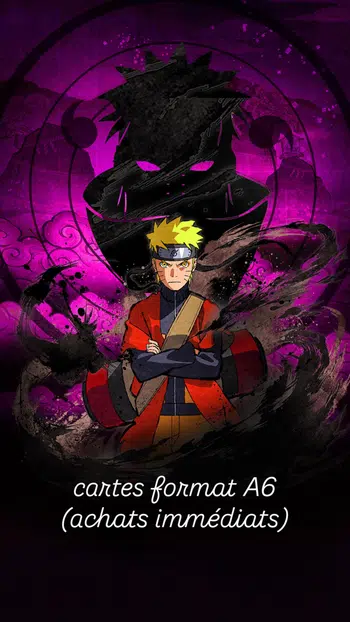 🍥 Cartes format A6 (achats immédiats) 🍥