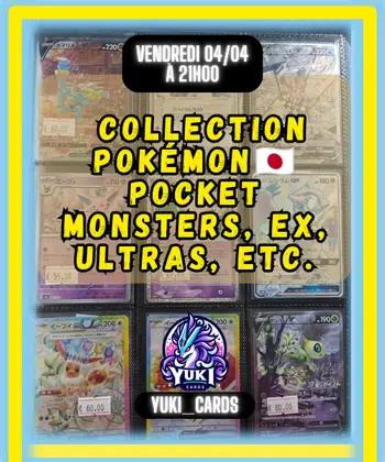 Vente Collection Japonaise 🇯🇵 1€ PDD !