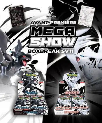 🔥 AVANT-PREMIERE en direct du Japon SV11 – Black Bolt & White Flare ⚫⚪