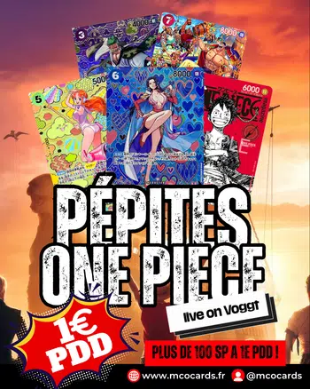 BIG SHOW ONE PIECE - 100 PÉPITES À 1E PDD !!