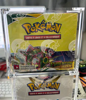 🚀🚨Boxbreak Display Evolution Céleste EB7 1€ Pdd 🚨🚀