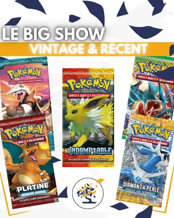 LE LIVE DU LUNDI : BOOSTERS DE FOLIE ‼️