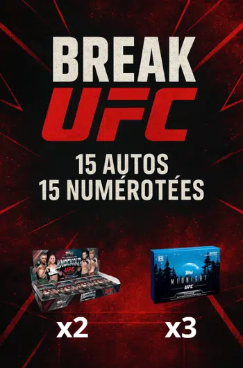 Break ufc topps !!