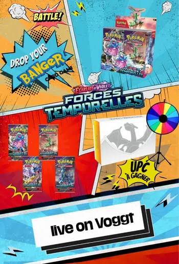 💥 EV05 BOXBREAK + UPC Dracaufeu À Gagner 🎁