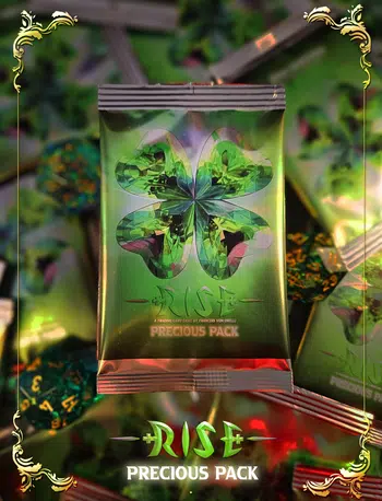 🍀RISE : PRECIOUS PACK 🍬🍀
