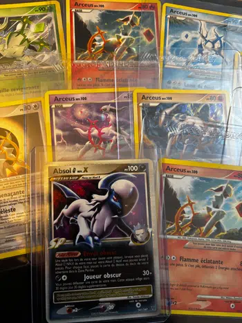 💥Cartes à l’unité : Platine 💥