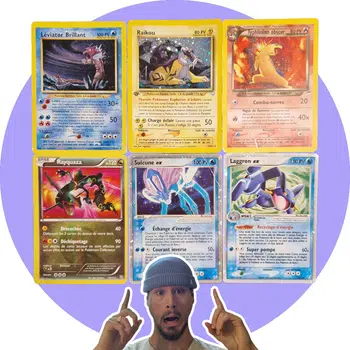 ✨️ Léviator Brillant + Wizards / Bloc Ex 1€ PDD ✨️