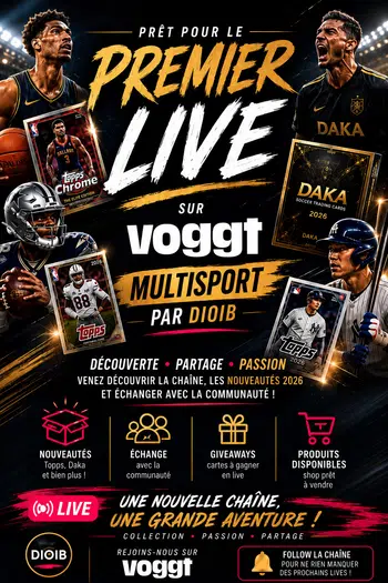 PREMIER LIVE BREAK MULTI-SPORTS VENEZ NOMBREUX