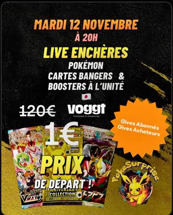 Special Bangers 🇯🇵 & Booster à l'unité 1€ PDD