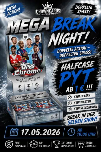 UCC Chrome Halfcase ab 1 € u.v.m.