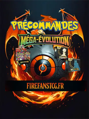 Préco Mega Evolution boxbreak et scellé