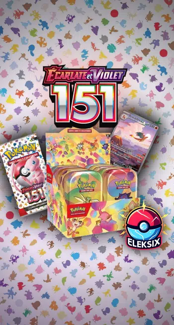 ⚡️-Boxbreak-DISPLAY 151 JAP/ Battle Multi séries⚡️