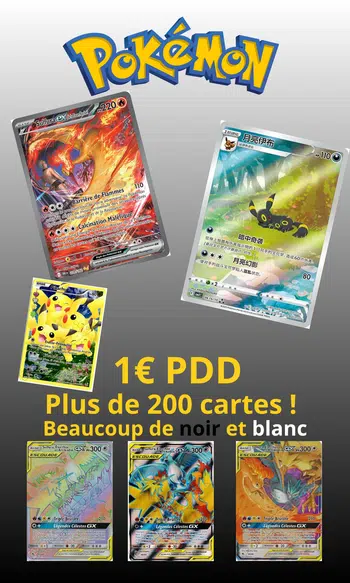 Du récent a balle, beaucoup de noir et blanc ! Tout en 1€PDD