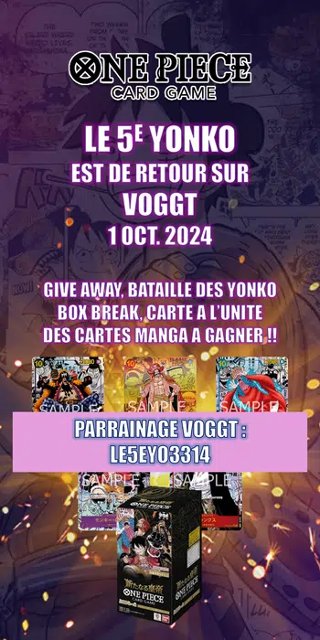 LE 5E YONKO REVIENT SUR VOGGT!