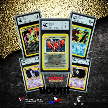 ⚡🌪️SHOW UNIQUE : Les plus hautes cartes gradées FR des series Neo destiny/Genesis/discovery ED1 + Intro Rocket ed1 ⚡🌪️