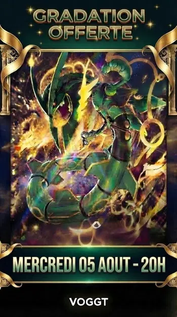 🧲🐍 M6 GRAD OFFERTE🎁 🎯 A LA QUETE DU RAYQUAZA🐍🧲