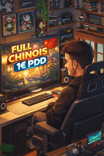 🇨🇳 GROS SHOW 100% CHINOIS 1€ PDD 🔥🇨🇳