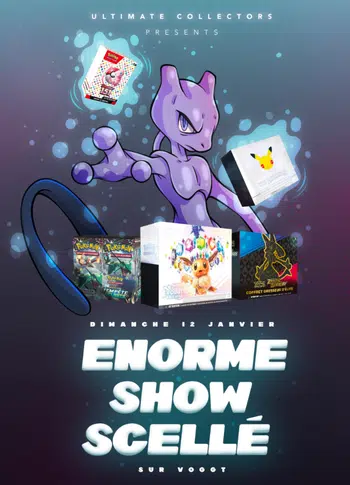 EV8.5 & Scellé de ZINZIN, 🔥des centaines d'item scellé out of print à 1€ pdd, ETB EB11 à EB12.5 - Ne rate pas ce show exeptionnel