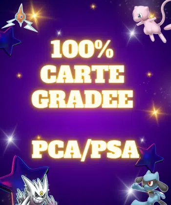 100% Gradées PCA/PSA