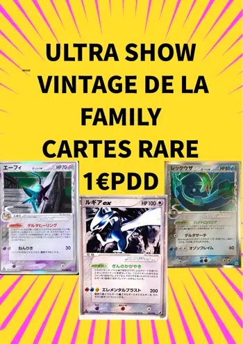 1€PDD SHOW BLOC EX-WIZARD FULL BANGERS RARE😵‍💫🚀🇯🇵🇯🇵