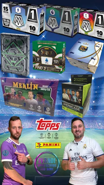 FREEBREAK + 100€ VOGGT GUTSCHEINE... SPECIAL BREAK TOPPS SHOWCASE 2016/17