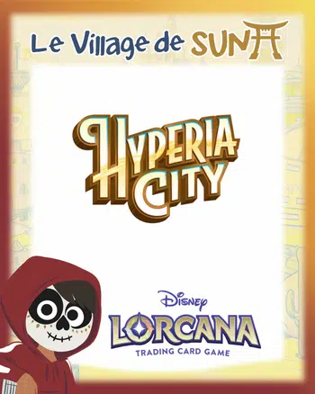 Lorcana - Hyperia City