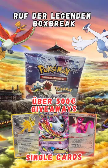 🔥 ÜBER 500€ Giveaways!🔥 Ruf der Legenden Boxbreak & Single Cards 🔥