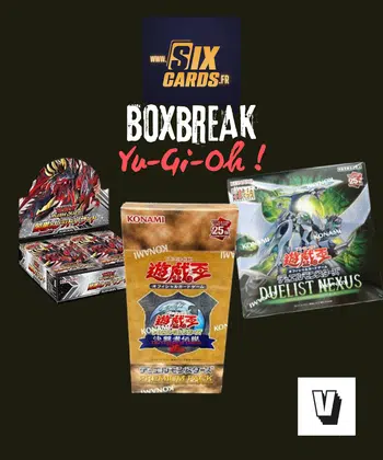 BOXBREAK YUGIOH Tokyo Dome / Nexus / Rush Duel