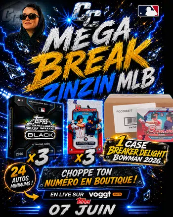 24 AUTOS MINIMUMS - MLB MEGA BREAK ZINZIN ⚾️