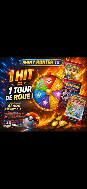 1 HIT = 1 TOUR DE ROUE CLASSIQUE OU PREMIUM ! EV10, ME02.5
