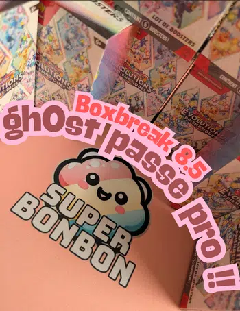 gh0st90 passe pro!! Viens boxbreak du bundle 8.5 Evo Prismatiques !!