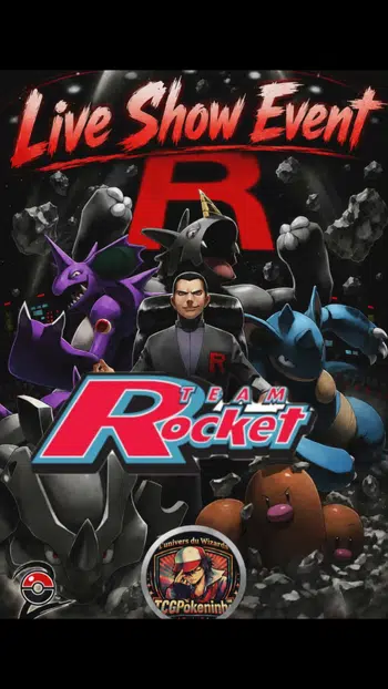 SHOW WIZARDS ED2 TEAM ROCKET