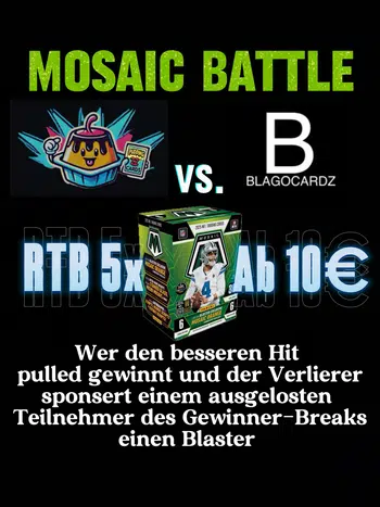 Break Battle RTB 5x 2025 Mosaic ab 10€ #307