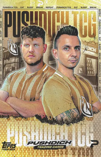 PUSHDICH-TCG | Topps Takeover Show