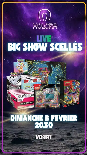 ⚡⚡ 🇫🇷 BIG SHOW SCELLES - 100% FR 🇫🇷⚡⚡