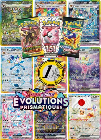 💎LE RETOUR CHEZ EVOLI A 1€💎EV8.5 JAP/151/EB7/EB12.5 BOXBREAK ET + ✨