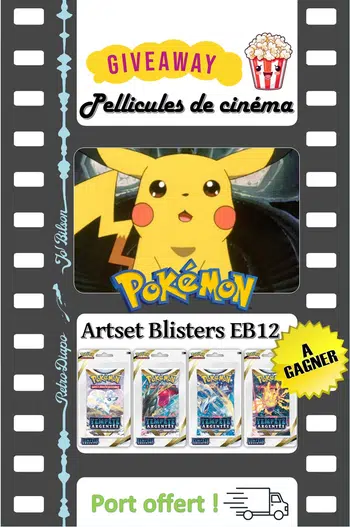 🎞️ Pellicules cinéma Pokémon 🎥