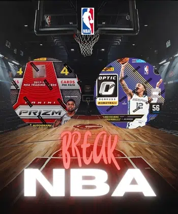 BREAK  17-18 PANINI PRIZM BASKETBALL🏀 IL EST OU KOBE !!!