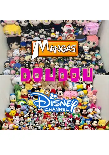 🟣1€ pdd Doudou Manga et Disney🟣