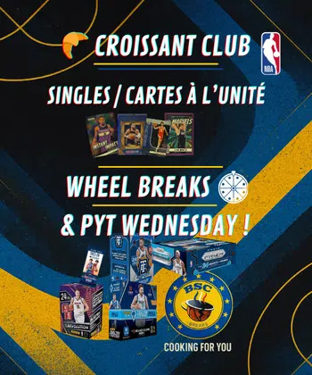 🏀🥐 CROISSANT CLUB 🥐🏀  Breaks & singles 🏀 NBA