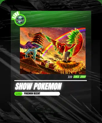 🔥POKEMON HEROS TRANSCENDANTS 🔥